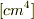 [c{m}^{4}]