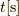 t[{\rm s}]