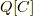 Q[C]