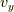 v_y