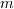 <tex>m</tex>