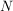 <tex>N</tex>