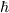 <tex>\hbar</tex>