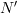 <tex>N'</tex>